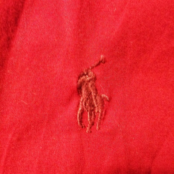 Boys Ralph Lauren Button Down (Darker in person) - Picture 3 of 4